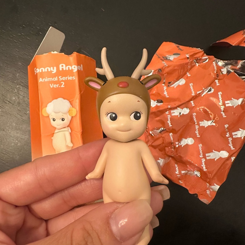 AUTHENTIC Sonny Angel Reindeer 🦌